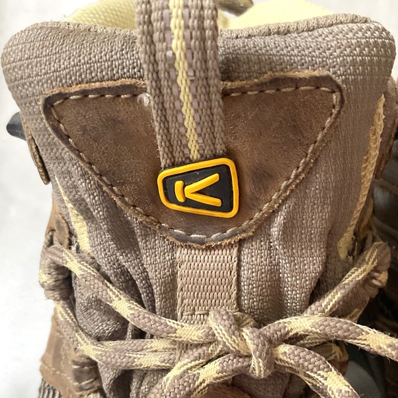 Brown Keen Women’s Voyageur Mid Height Outdoor Hiking Boots Sz 8 - Picture 8 of 14